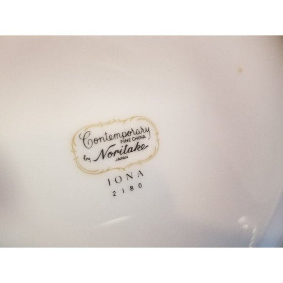 Noritake Iona Dishes China Dinner Plate - Picture 4 of 6